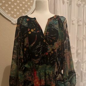 Floral Calvin Klein Tunic